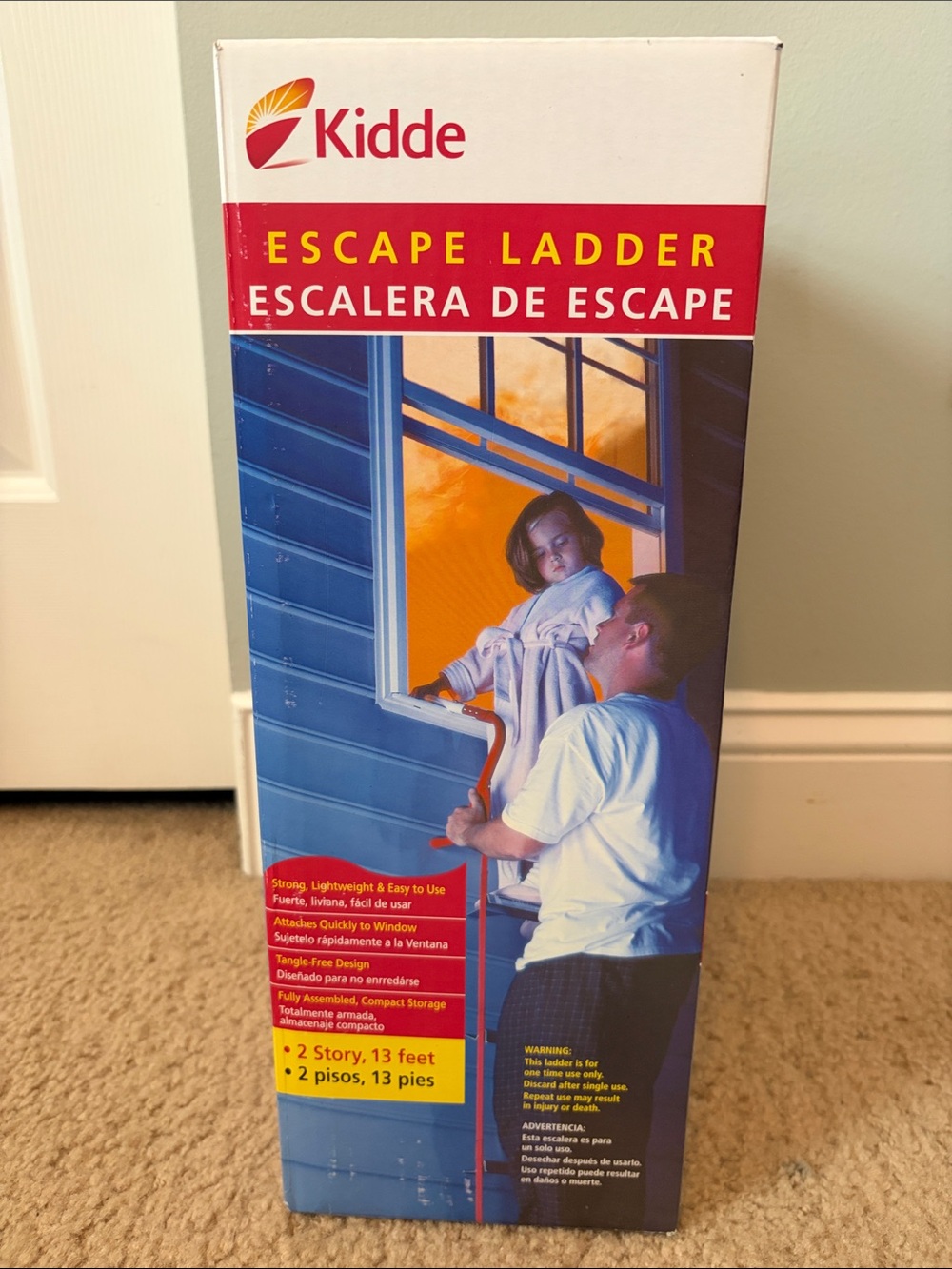 NIB Escape Ladder - 2 story, 13 feet